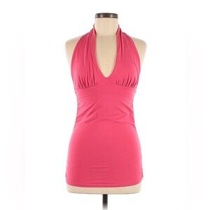 Victoria's Secret Coral/Pink Halter Top